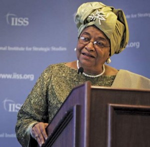 President Ellen Johnson Sirleaf 