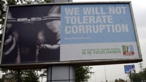 President Muhammadu Buhari campaigned on a pledge to tackle corruption