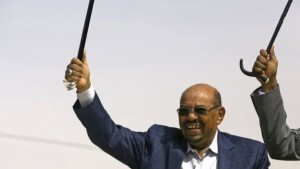 The president said that evidence of popularity in Sudan could clearly be seen the huge crowds that greeted him everywhere