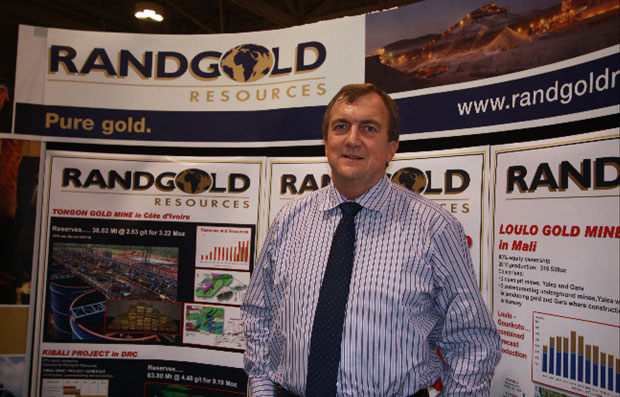 Dr. Mark Bristow, founder and Chief Executive Officer of Randgold Resources