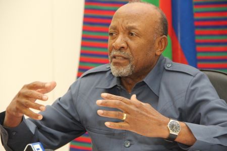 Vice-President Nangolo Mbumba