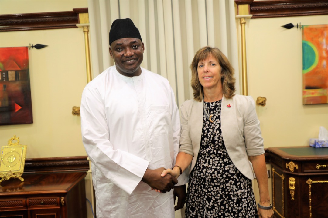 Canada Amb with Barrow