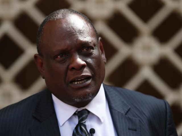 Former Jubilee party vice chairperson David Murathe