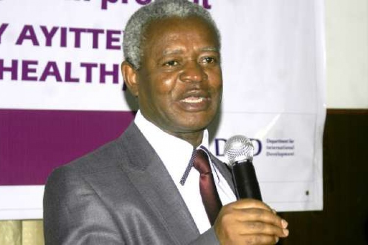 Chief Executive Officer (CEO) of the Mental Health Authority Dr Akwas Osei