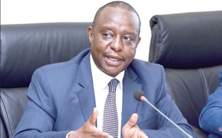 Former Treasury Cabinet Secretary Henry Rotich