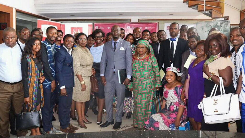 Staff of Foretia foundation, guest speakers and participants during the International Nelson Mandela Day 