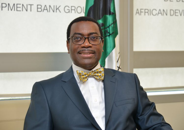 Dr. Akinwumi Adesina, President of the African Development Bank