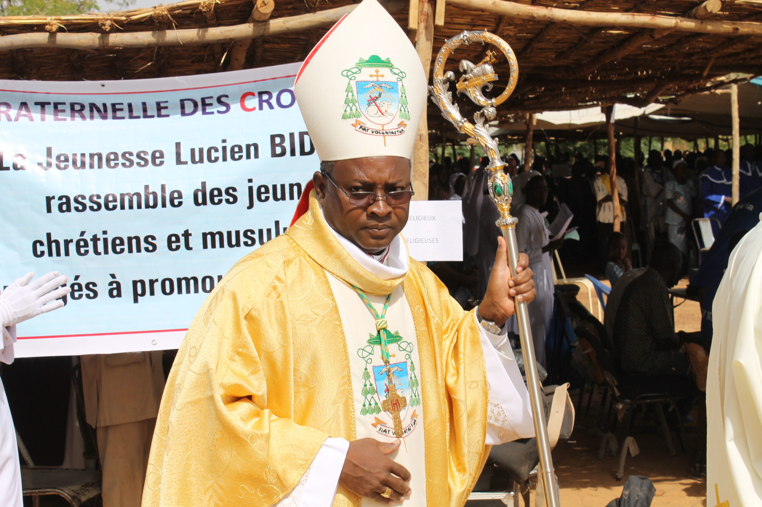 Burkina Faso Bishop Laurent Birfuoré Dabiré (© ACN)