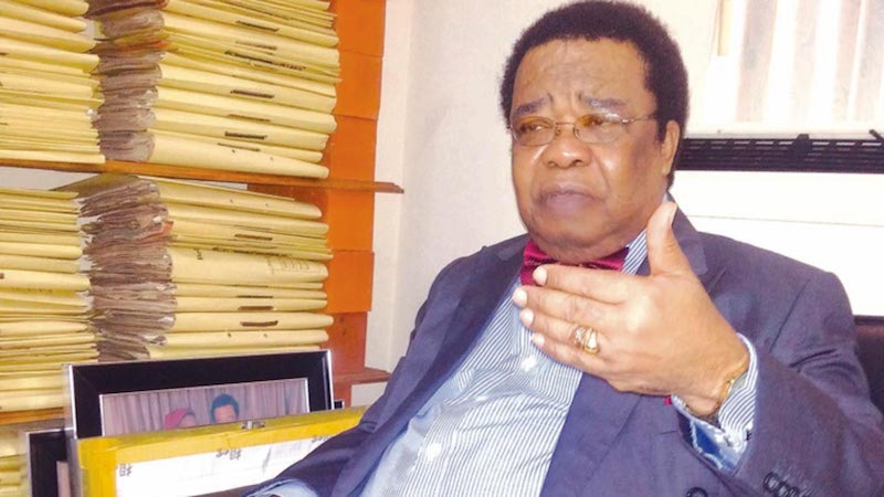 Government does not do what is right unless it is pushed ,says Prof Akinyemi