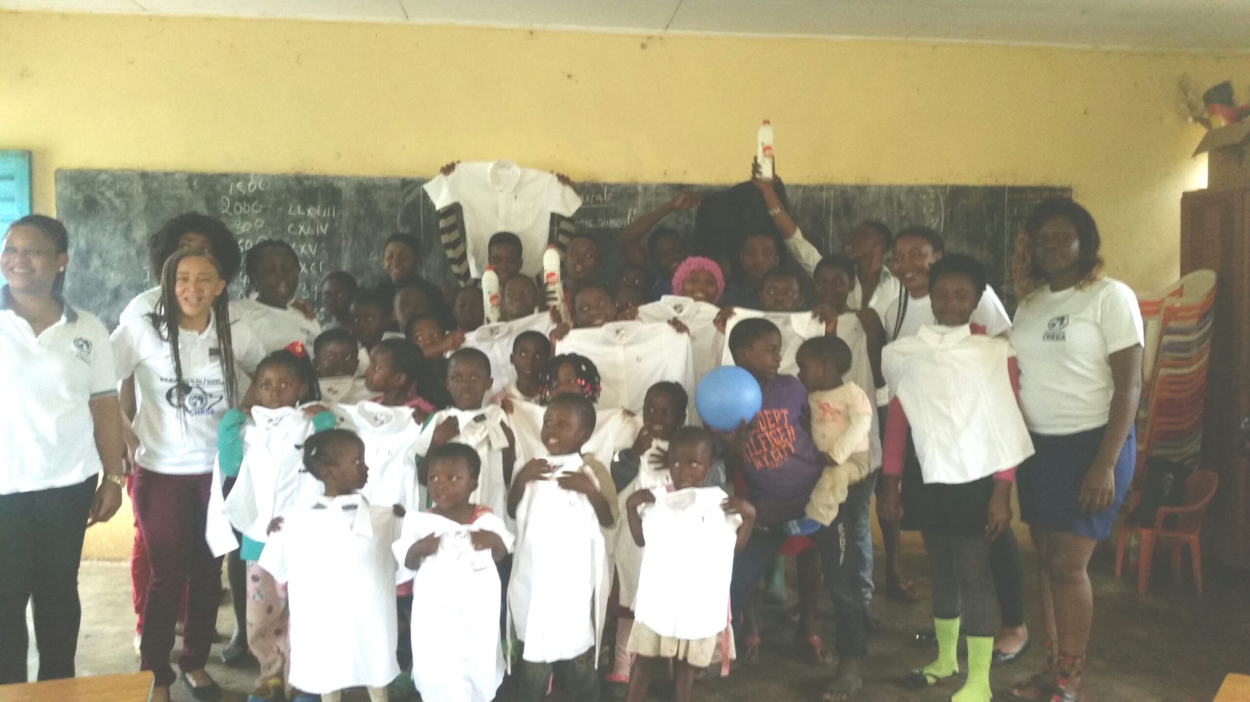 CHRDA's humanitarian gesture to displaced and other orphans at HOTPEC