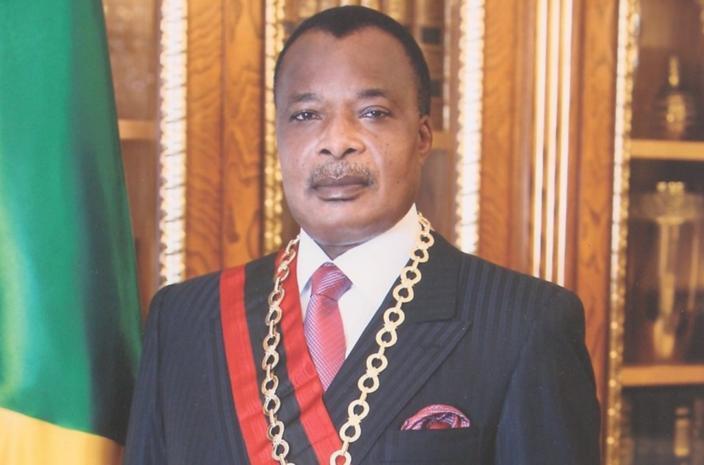 Denis Sassou Nguesso, President, Republic of Congo