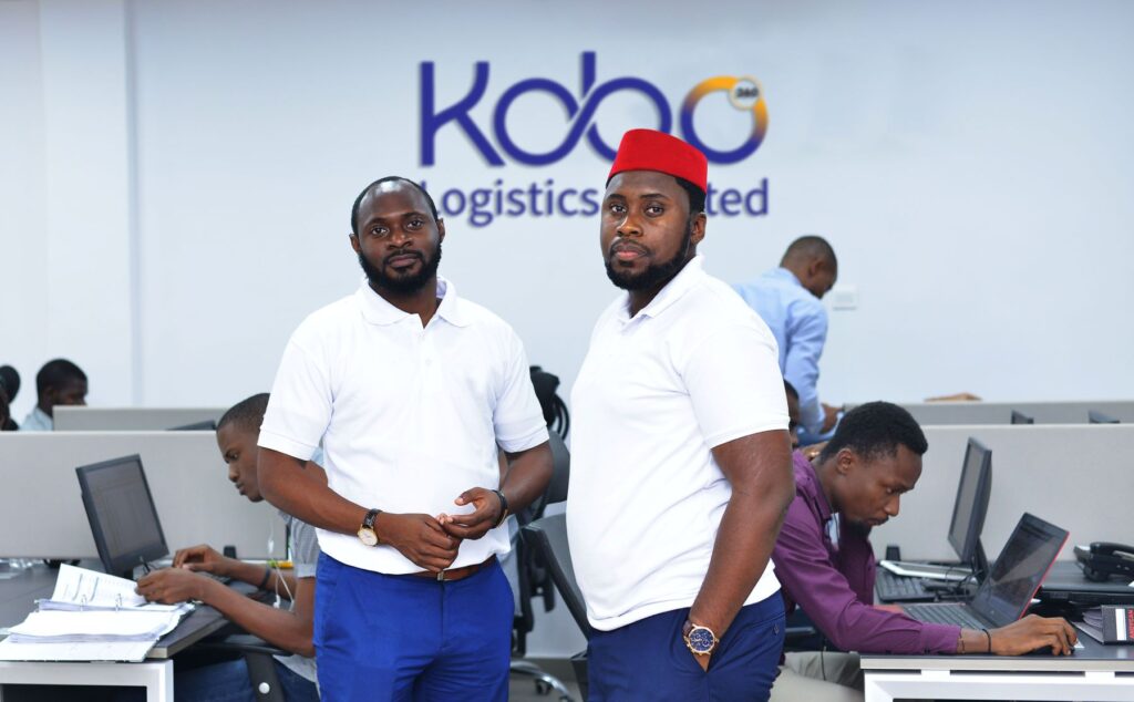 Obi Ozor & Ife Oyedele II - Kobo360 Co-Founders 