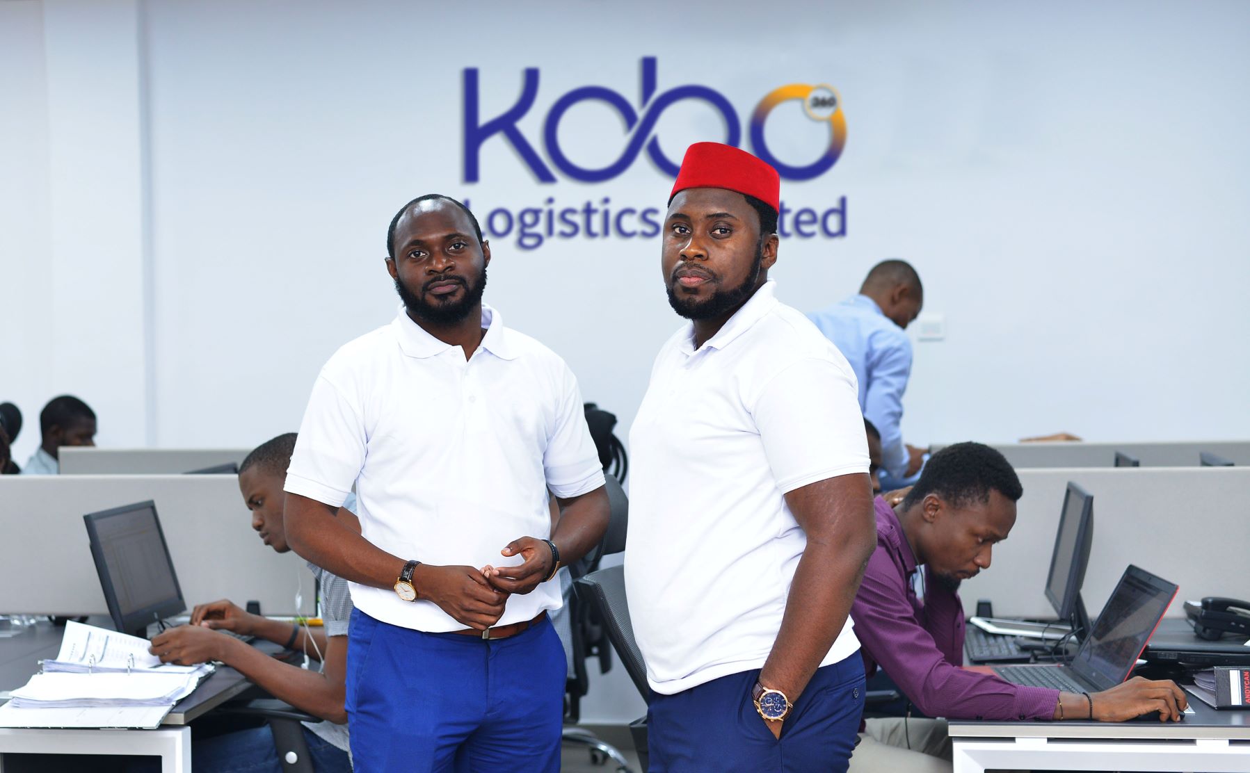 Obi Ozor & Ife Oyedele II - Kobo360 Co-Founders