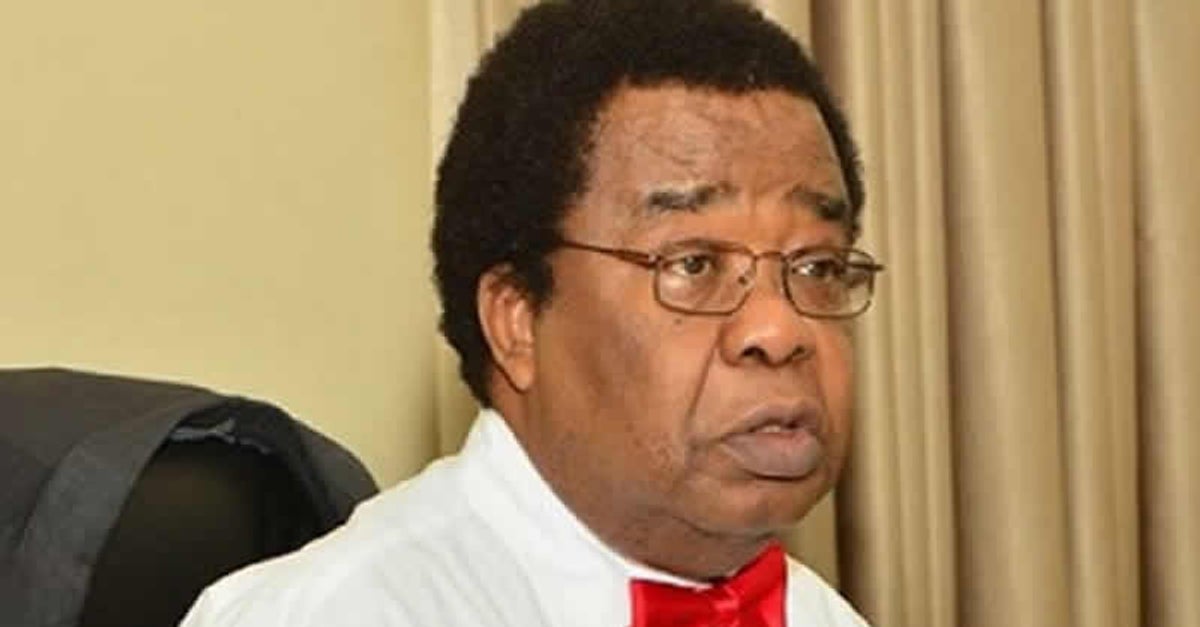 Prof Bolaji Akinyemi