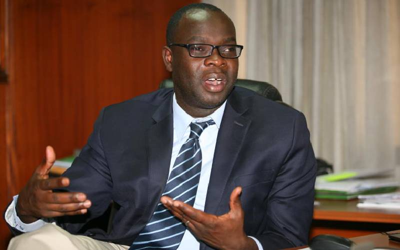 Hon. Ken Okoth 