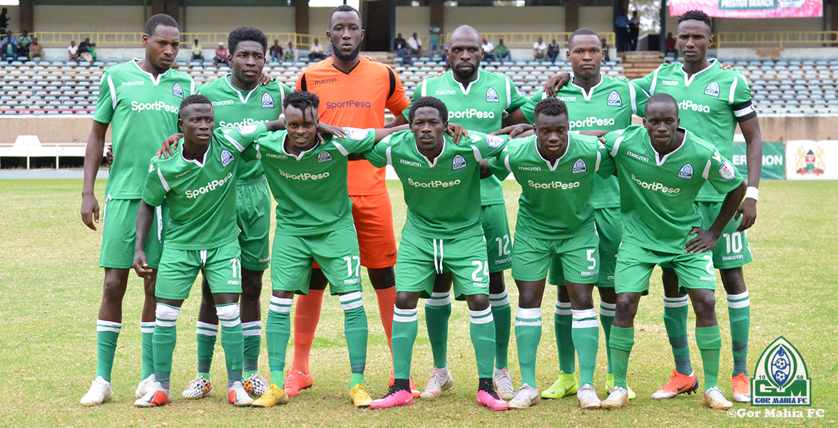 Kenya Gor Mahia Shares Spoil With Drc S Side Pan African Visions