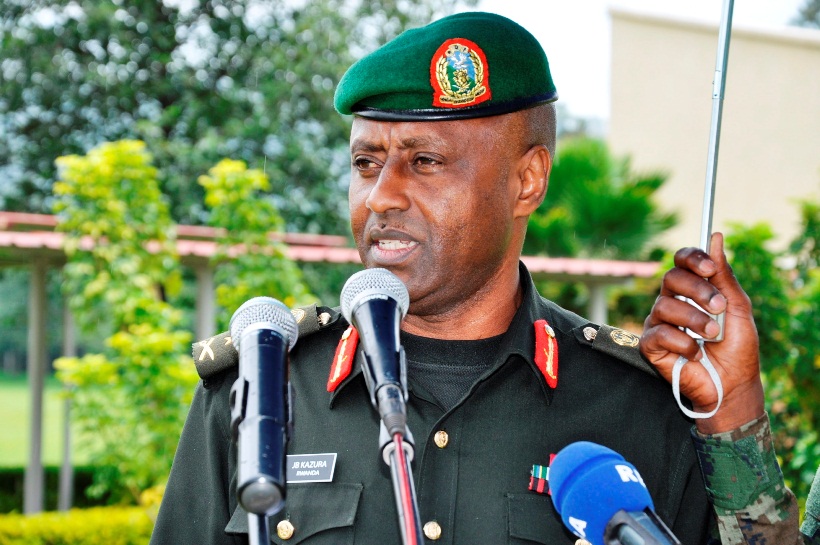 General Jean Bosco Kazura, new chief defense of staff of Rwanda Defense Force