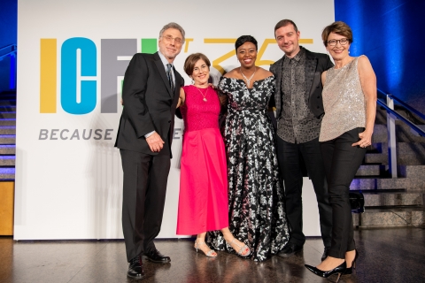 ICFJ Awards Dinner,Photo Ben Bangoura AlloAfrica News