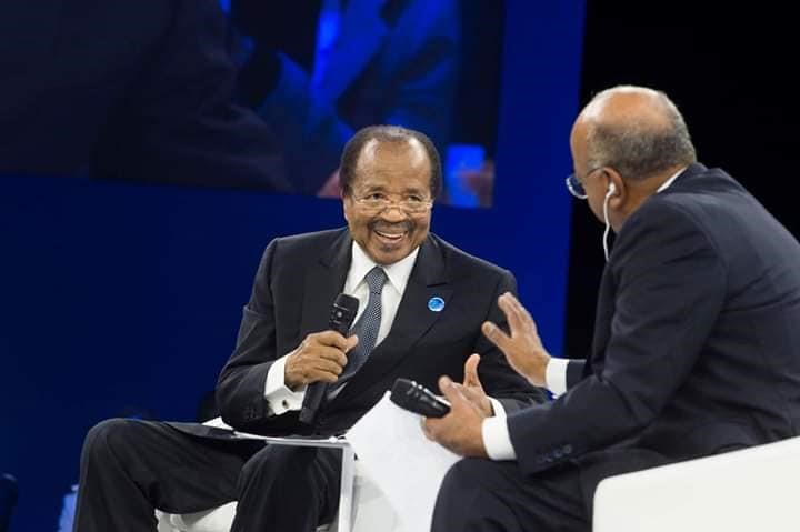 Paul Biya responding to Mo Ibrahim 