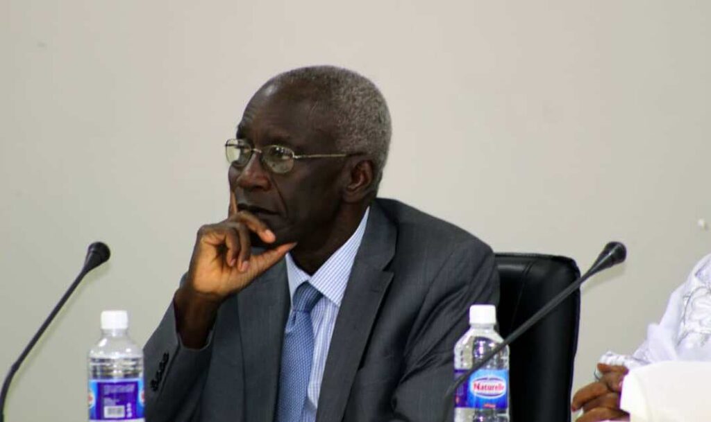 Dr. Lamin J. Sise  Chairperson, TRRC