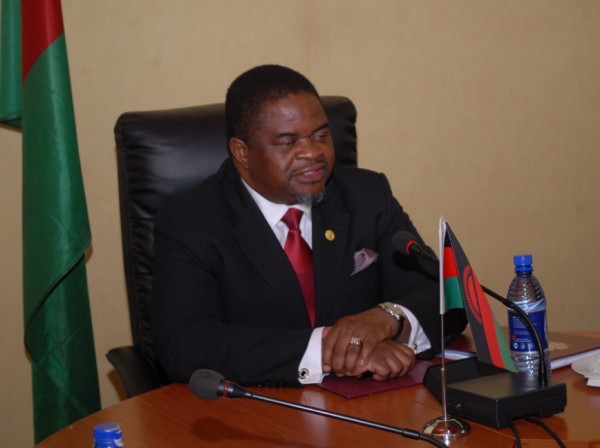 Bright Msaka, Minister for Justice and Constitutional Affairs, Malawi, 