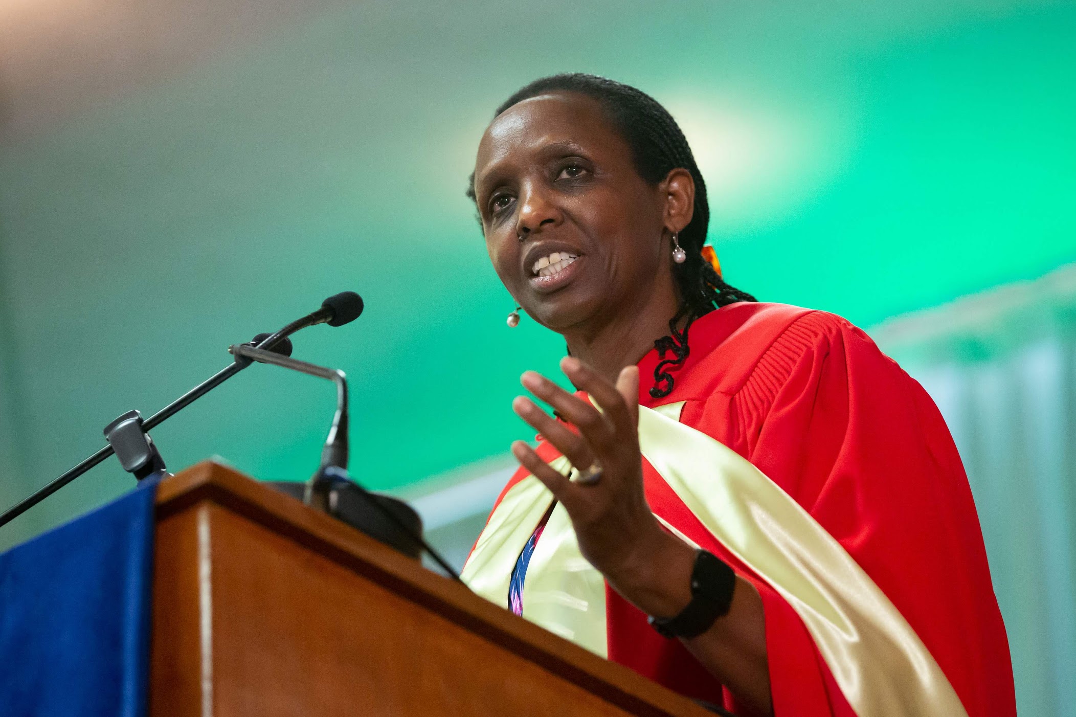Agnes Kalibata was named UN Secretary General’s Special Envoy for 2021 Food Systems Summit