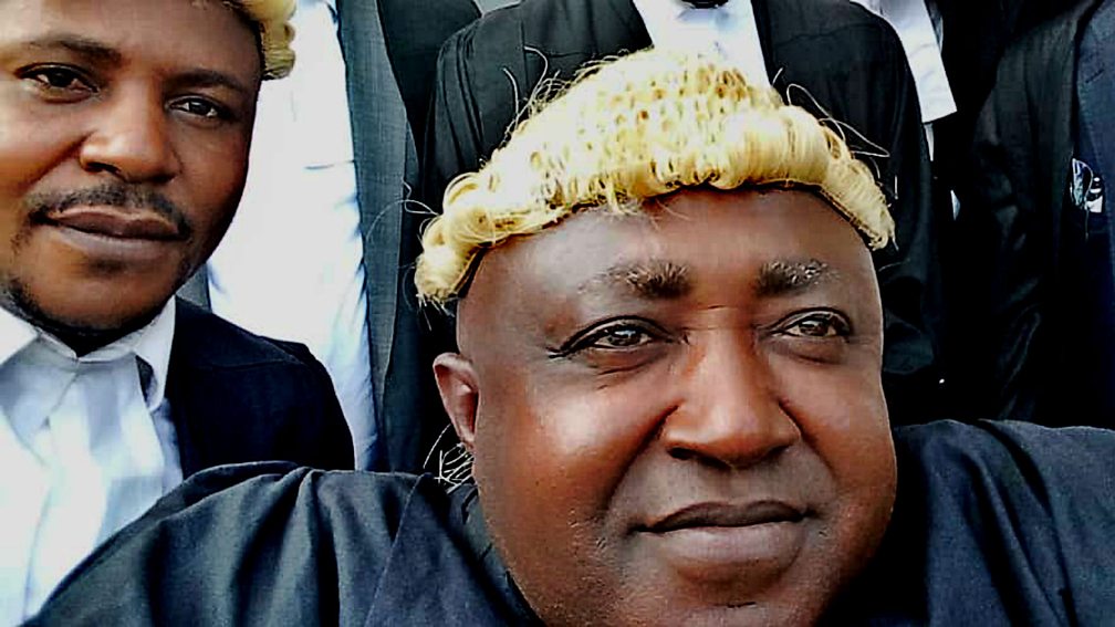 Barrister Enow Benjamin Agbor -FAKLA president