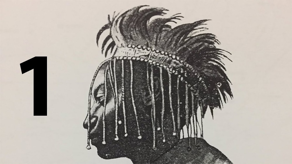 King Kigeli's crown is believed to be among rwandan artifacts in beligian museums (Illustration from the, Internt)