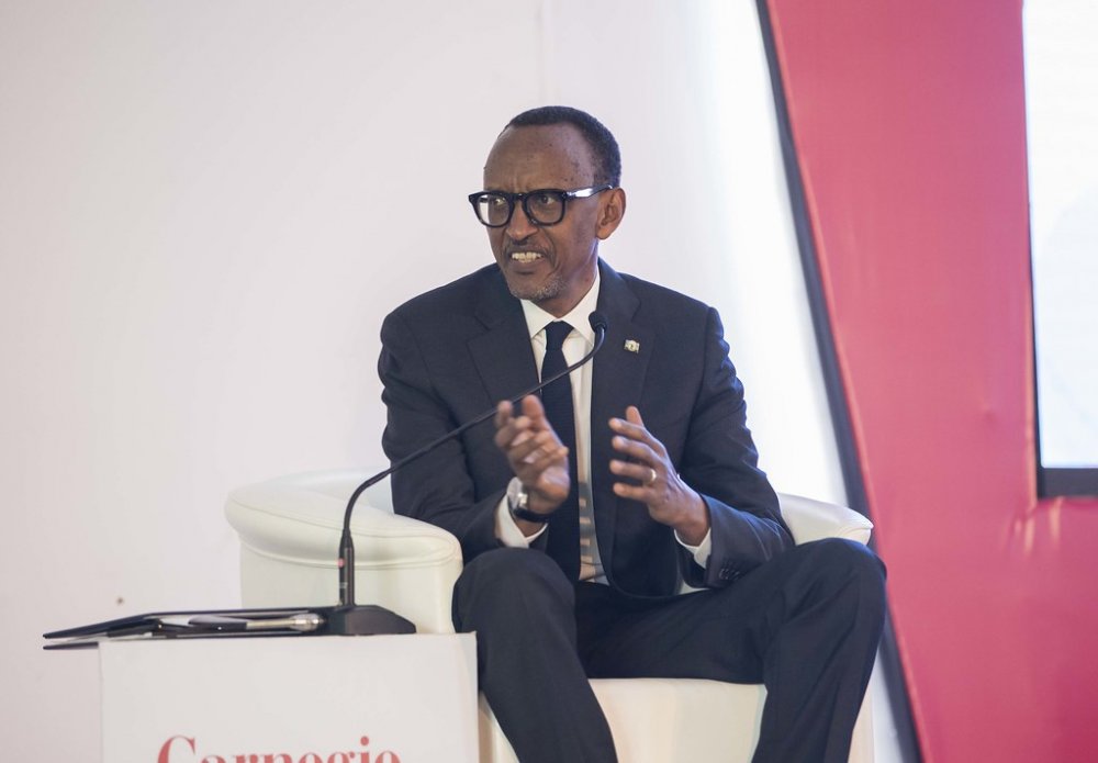 President Kagame said that he is most likely to step down in 2024