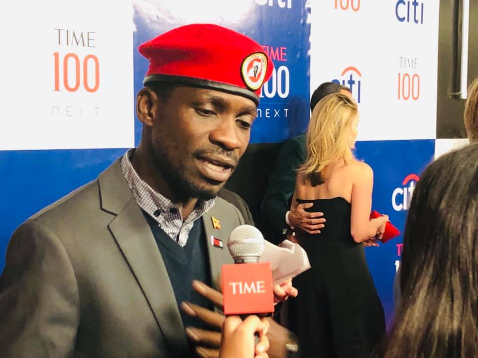 The Growing international profile of Bobi Wine adds credibility to his Presidential ambitions