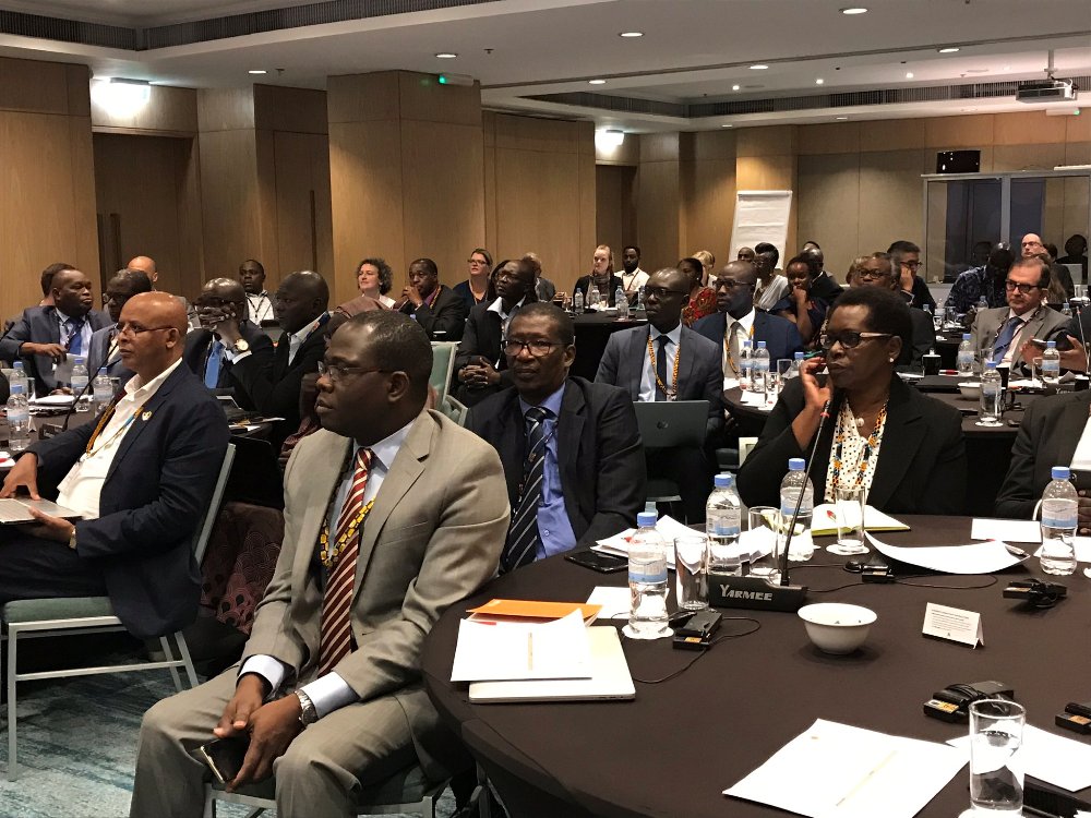 University community deliberate on improving higher education during the Mastercard Foundation's workshop in Kigali last week. Photo courtesy.