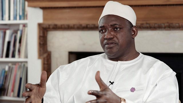 President Adama Barrow