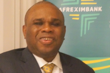 Prof. Benedict Oramah, President of the African Export-Import Bank (Afreximbank) 