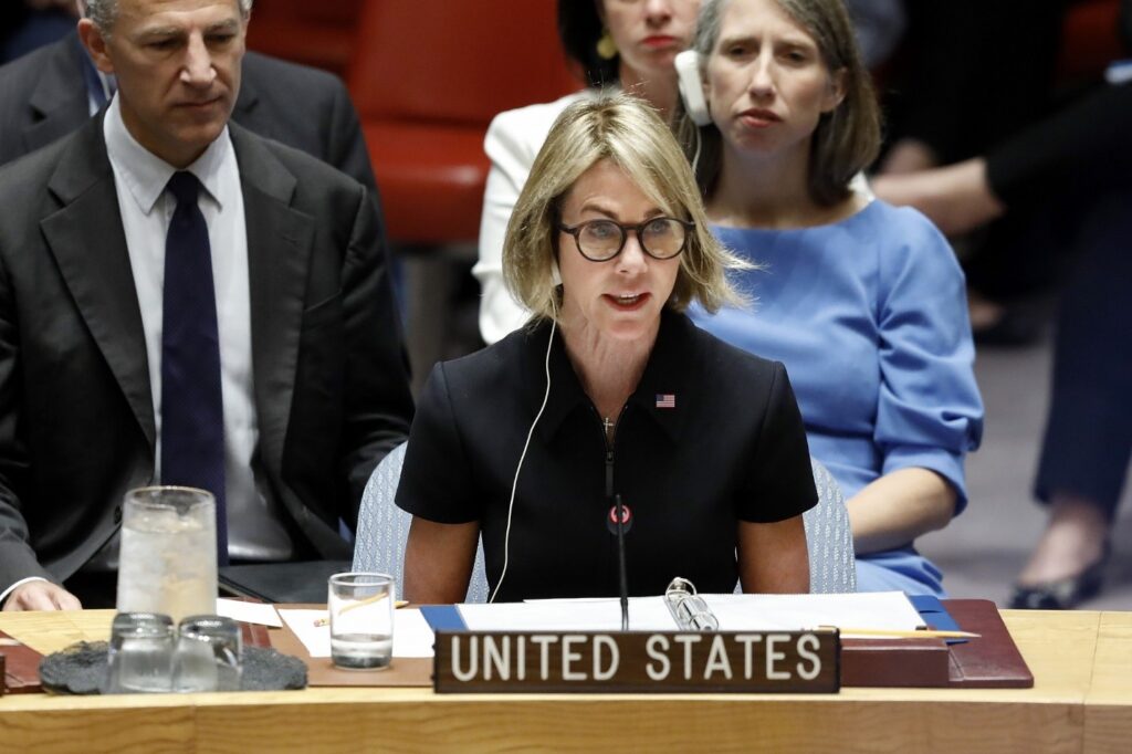 Ambassador Kelly Craft urged to push UN to act on Cameroon worsening conflict (photo: AP Photo/Richard Drew)