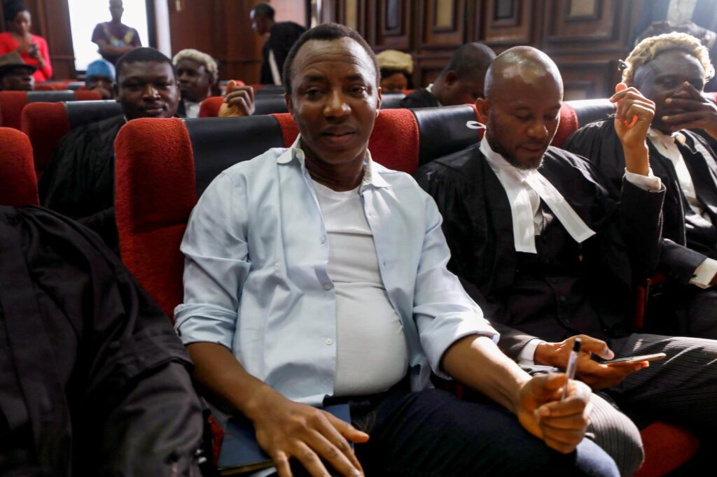 Omoyele Sowore, a New-York based Nigerian journalist and prominent activist remains in detention under controversial circumstances.Photo credit :Quartz