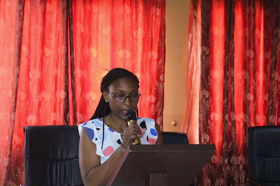 Agathe Djomeghu, Directo of Programmes said the purpose of the Nkafu debate is a platform for non-politicized debates but based on facts, evidence and statistics