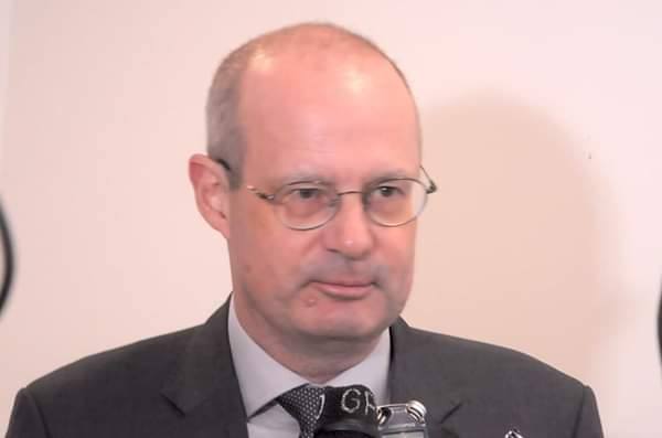 German Ambassador to The Gambia, Stephen Roken