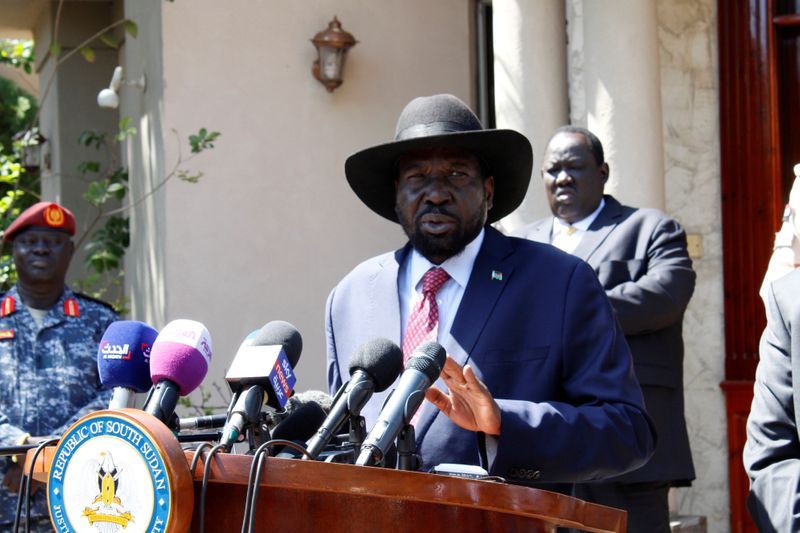 President Kiir got rave reviews for the move