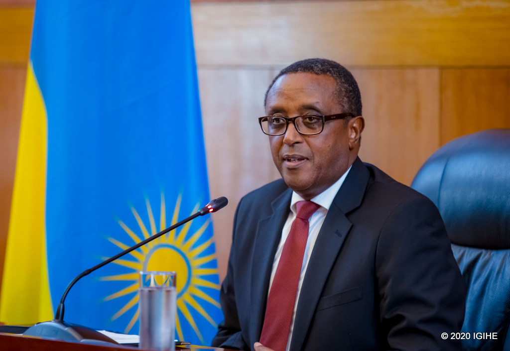 Minister of Foreign Affairs Dr Vincent Biruta refutes allegations that Rwanda wants balkanisation of Congo