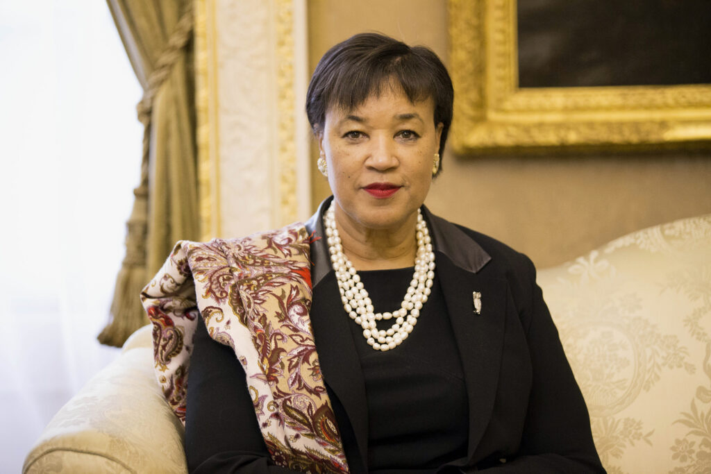 The Commonwealth has a become a leader in fighting climate change under Patricia Scotland