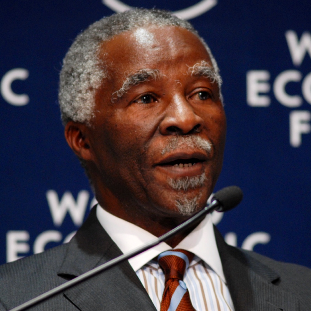 President Thabo Mbeki is part of the Africa Forum