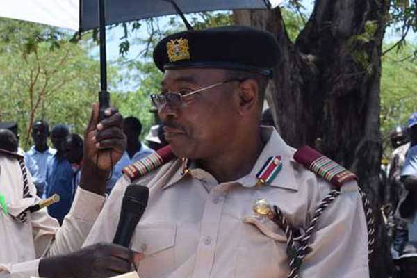 Lamu police boss Irungu Macharia 