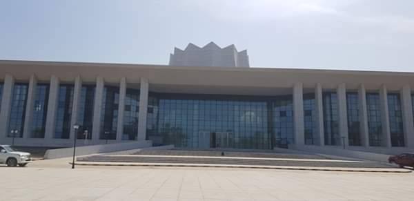 Image result for The Gambia inaugurated on Saturday a Chinese-built international conference center.