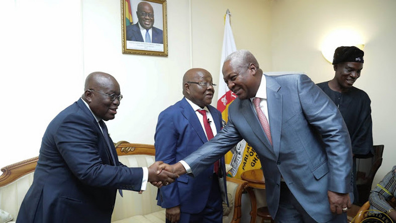 It will be an epic round two battle between President Nana Akufo-Addo with NDC flagbearer John Mahama