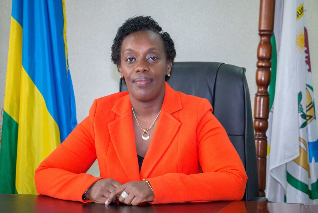 Dr Diane Gashumba resigned over lying to President Kagame 