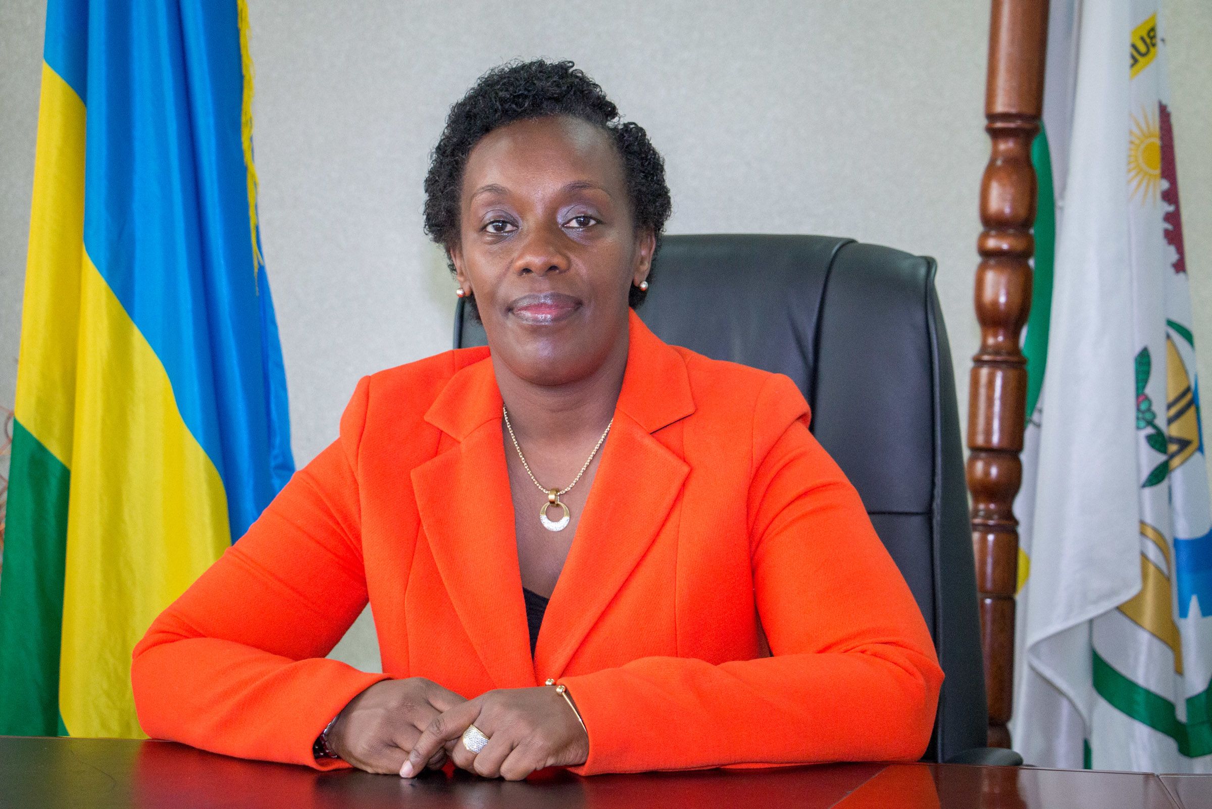 Dr Diane Gashumba resigned over lying to President Kagame