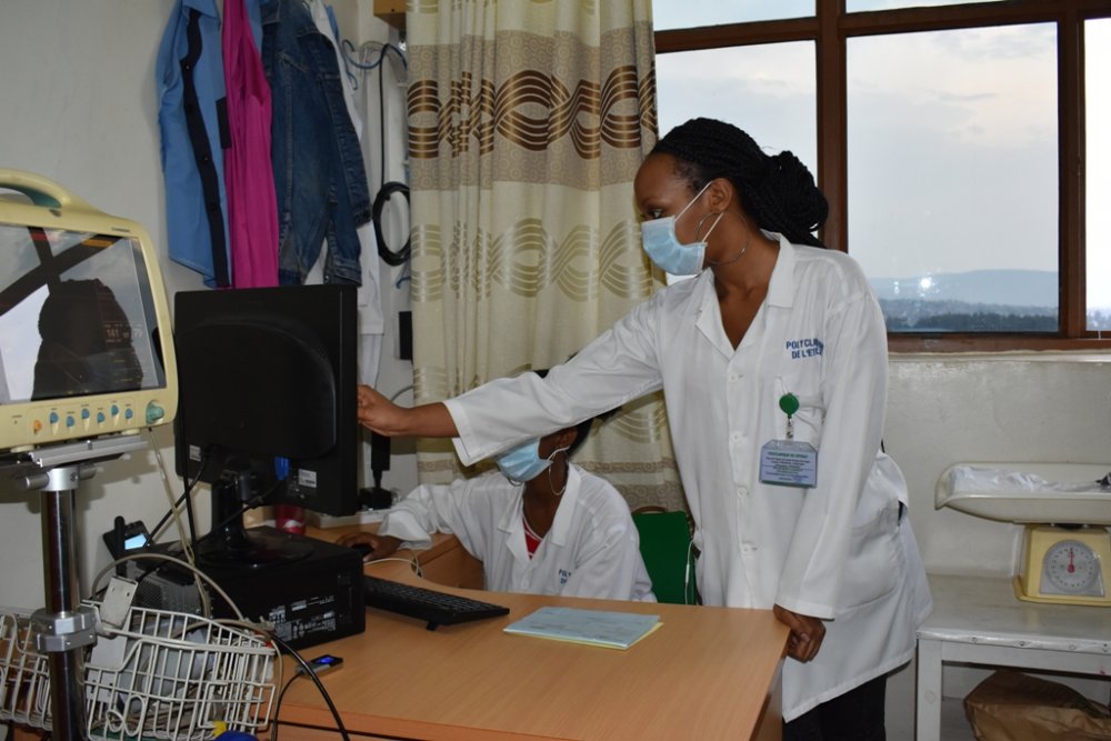 Hospitals in Kigali have been equiped to fight coronavirus 