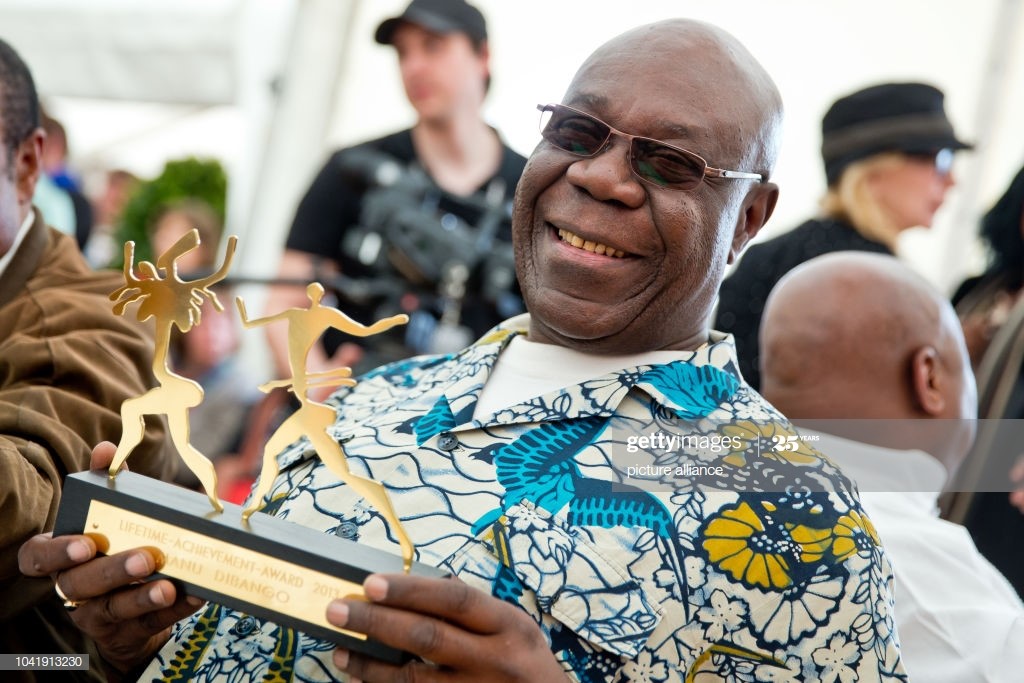 Lifetime award during the 25th Africa festival in Wuerzburg, Germany, 30 May 2013.
