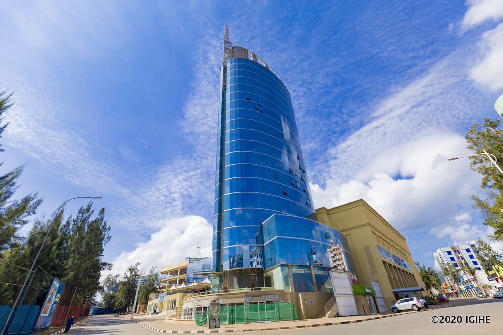 Kigali roads that used to be busy are empty during lockdown