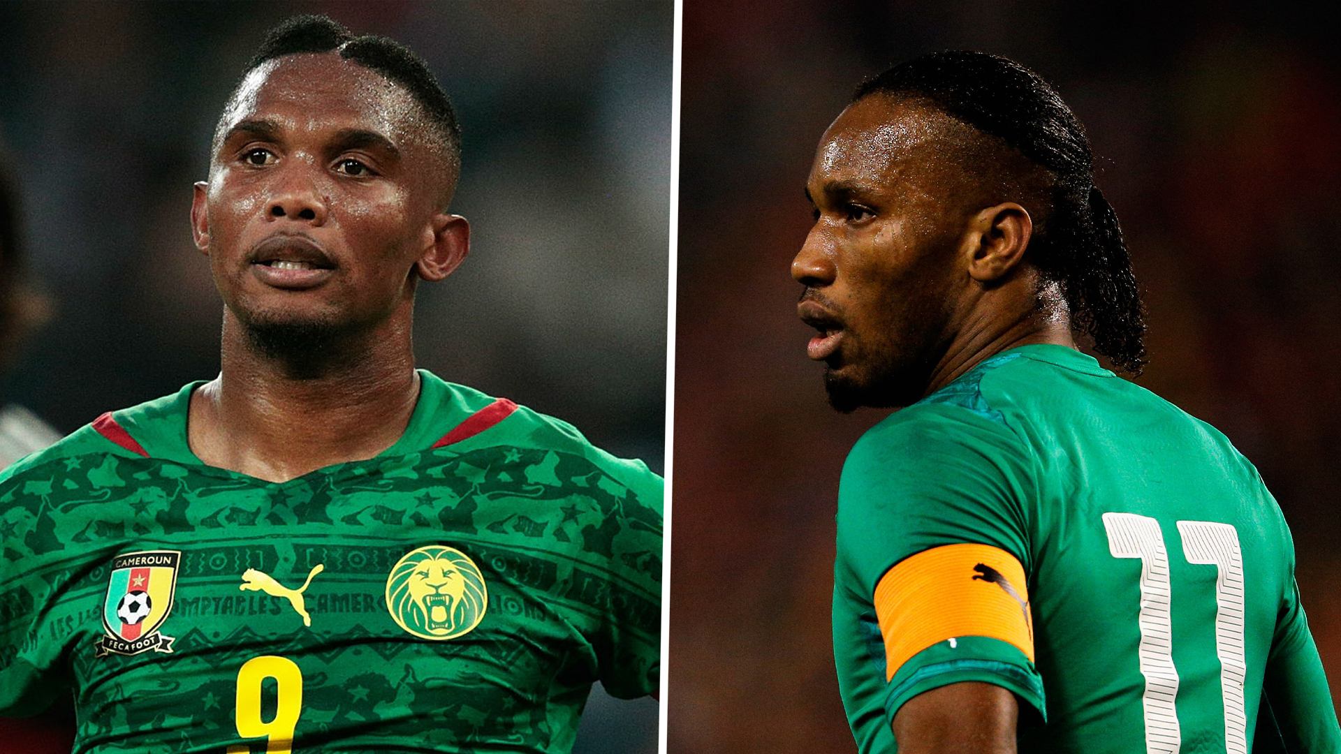 L-R Samuel Eto'o and Didier Drogba blast calls for the test of a potential vaccine for the deadly coronavirus to be carried out in Africa